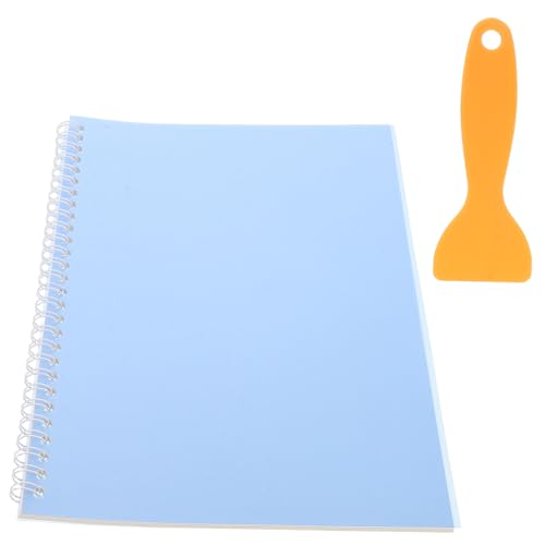 GLSTOY Notizbuch-planer-binder: Mit Losen Blättern, Nachfüllbarem Tagebuch, Unlinierten Seiten Zum Skizzieren, Planen Und Scrapbooking, Reisetagebuch B5 von GLSTOY