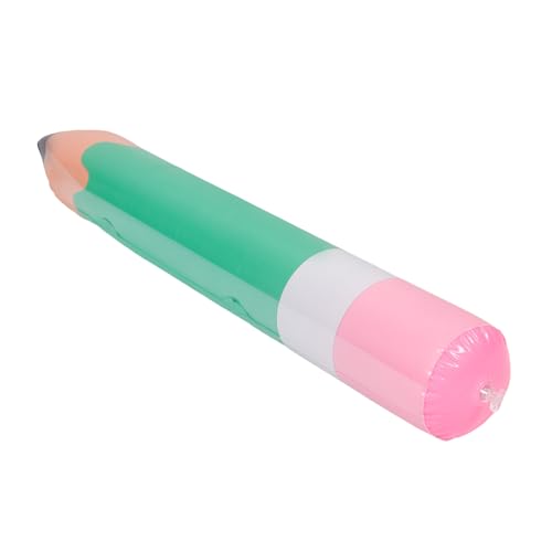 GLSTOY PVC Aufblasbarer Riesen Bleistift Ballon Grün Schulanfang Dekoration Bleistift Deko Party und Klassenzimmer Luftballon Robustes PVC Material Einfach Aufzublasen GLSTOY PVC Aufblasbarer Riesen Bleistift Ballon Grün Schulanfang Dekoration Bleistift Deko Party und Klassenzimmer Luftballon Robustes PVC Material Einfach Aufzublasen von GLSTOY