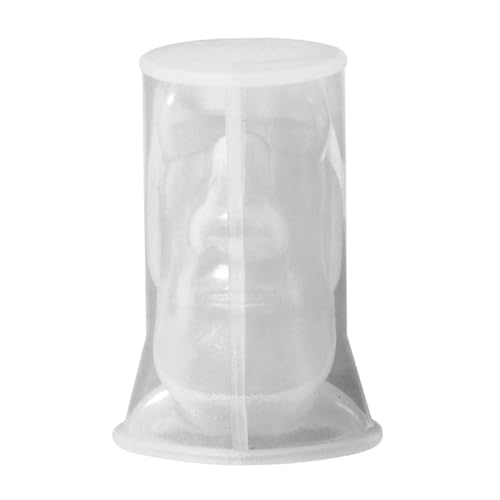 GLSTOY Riesige Figurenform Silikon Kerzengiessformen Rund Duftkerzen Gussform Antihaft Diy Bastelform Wachs Gießen Formen von GLSTOY