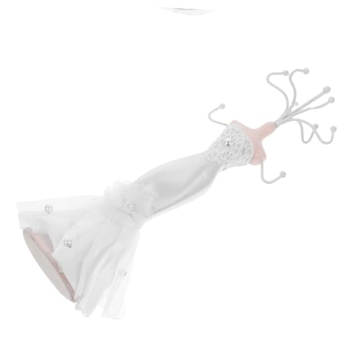 GLSTOY Schmuckständer Mannequin für Ringe Ohrringe und Eleganter Schmuckhalter Langlebigem Material für Stilvolle Präsentationen zu Hause Geschäft von GLSTOY