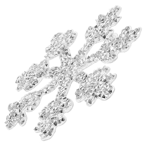GLSTOY Schneeflocken Und Diamanten DIY Bügelflicken Dekorative Hutflicken Schneeflocken Stoffflicken Flicken Für Hüte Zarte Mantelflicken Verschleißfeste Kleidungsflicken GLSTOY Schneeflocken Und Diamanten DIY Bügelflicken Dekorative Hutflicken Schneeflocken Stoffflicken Flicken Für Hüte Zarte Mantelflicken Verschleißfeste Kleidungsflicken von GLSTOY