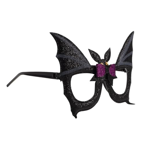 GLSTOY Schwarze Fledermausbrille Halloween-partybrille Lustige Brillen Für Kostümzubehör Kinderbrillen Dekorative Brille Halloween GLSTOY Schwarze Fledermausbrille Halloween-partybrille Lustige Brillen Für Kostümzubehör Kinderbrillen Dekorative Brille Halloween von GLSTOY