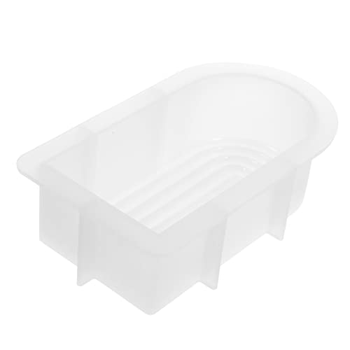 GLSTOY Silikonform für DIY Kerzenherstellung Flexibles Geometrisches Design für Aroma Wiederverwendbare Gießform für Handwerksprojekte Lebensmittelgeeignet und Langlebig von GLSTOY