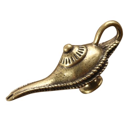 GLSTOY Vintage Kupfer Wunschlampe Ornament Retro Schlüsselanhänger Accessoire Lampe Home Decor GLSTOY Vintage Kupfer Wunschlampe Ornament Retro Schlüsselanhänger Accessoire Lampe Home Decor von GLSTOY