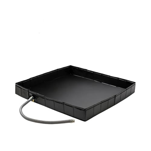 104 * 104 * 13 cm Tragbares PVC-Badetablett for Erwachsene Abnehmbarer Aufbewahrungsorganisator for Auto Haustier Badezelt Badezimmer Pool Wasserhaltig 104 * 104 * 13 cm Tragbares PVC-Badetablett for Erwachsene Abnehmbarer Aufbewahrungsorganisator for Auto Haustier Badezelt Badezimmer Pool Wasserhaltig von GLSZNQO