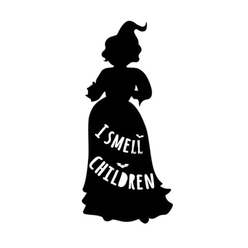 GLSZNQO B03C-1 Stück Hexen-Halloween-Dekorationen for draußen, Schwarze Hokuspokus-Hexen, Halloween-Silhouette, Hofschilder mit Pfählen, einfach zu verwenden GLSZNQO B03C-1 Stück Hexen-Halloween-Dekorationen for draußen, Schwarze Hokuspokus-Hexen, Halloween-Silhouette, Hofschilder mit Pfählen, einfach zu verwenden von GLSZNQO