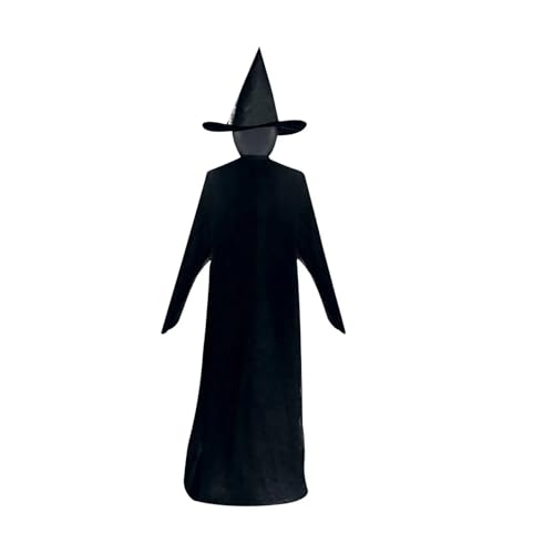 GLSZNQO Gruselige, gruselige Hexen ohne Pfähle, Halloween-Dekorationen, lila Hexen mit LED-Augen, Outdoor, Hof, Home, Partys, Requisiten 2025 GLSZNQO Gruselige, gruselige Hexen ohne Pfähle, Halloween-Dekorationen, lila Hexen mit LED-Augen, Outdoor, Hof, Home, Partys, Requisiten 2025 von GLSZNQO