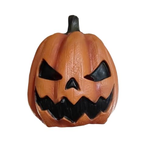GLSZNQO Gruselige Party Scary Halloween Kostüme Kürbis Kopf Abdeckung Cosplay Kopfschmuck for Und Trick Prop Erwachsene Maske(A) von GLSZNQO