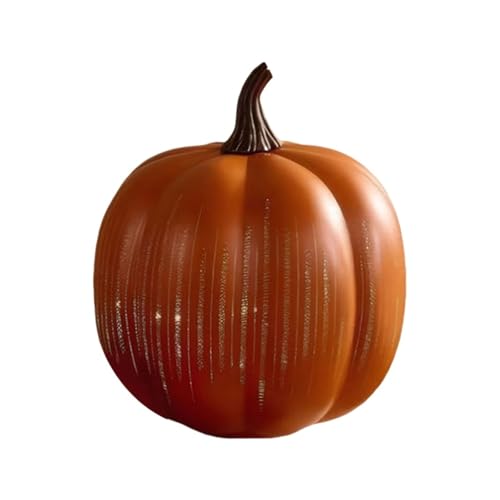 GLSZNQO Kürbisse Halloween Kürbis Lampe Fee Urlaub Dekorationen LED mit Timer Ornamente(Orange L) von GLSZNQO