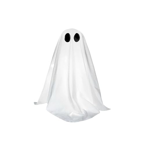 Gruselige Geister mit Lichterketten – Gruseliger Geist for Halloween-Dekoration, Partys im Innenbereich, Zuhause, Tisch, Zimmer, Küche und Kamindekoration(1pc with Light) von GLSZNQO