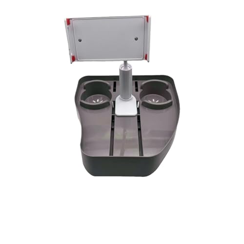Pool-Telefonablagehalter, rutschfest, Whirlpool-Getränkeablage, rutschfester Getränkehalter for Spa, Schwimmen, Pool, Strand, Balkon, Badezimmer, Whirlpool(Coffee) von GLSZNQO