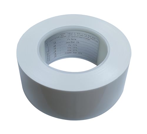 GLTL ASTM D3359 Kreuzschraffur-Klebeband, keine Rückstände, Faserbasis, L = 25 m, Weiß GLTL ASTM D3359 Kreuzschraffur-Klebeband, keine Rückstände, Faserbasis, L = 25 m, Weiß von GLTL