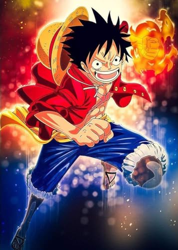 GLXPOG Anime Cartoon Diamond Painting Erwachsene, 5D Diamant Painting Bilder Erwachsene, DIY Diamanten Malerei Stickerei Set Kreuzstich Handgemachte Geschenke Home Wand Dekor 30x40cm GLXPOG Anime Cartoon Diamond Painting Erwachsene, 5D Diamant Painting Bilder Erwachsene, DIY Diamanten Malerei Stickerei Set Kreuzstich Handgemachte Geschenke Home Wand Dekor 30x40cm von GLXPOG
