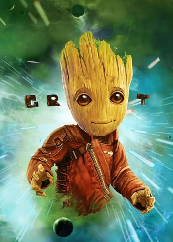 GLXPOG Diamond Painting Groot 5D Diamant Painting Bilder Set, Groot Diamant Art Malerei Painting Kit für Erwachsene, DIY Strass Stickerei Malerei Wand Dekor 30x40cm GLXPOG Diamond Painting Groot 5D Diamant Painting Bilder Set, Groot Diamant Art Malerei Painting Kit für Erwachsene, DIY Strass Stickerei Malerei Wand Dekor 30x40cm von GLXPOG