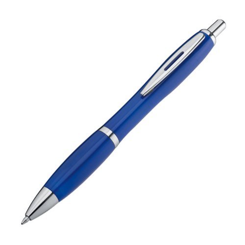 GM Kugelschreiber in der trendigen Farbe BLAU - diverse Stückzahlen im Set - 10, 20 oder 50 Stück/Druckkugelschreiber/Kugelschreiberset (50) + GM-IT Kugelschreiber von GM