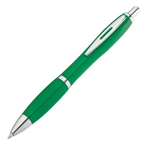 GM Kugelschreiber in der trendigen Farbe GRÜN - diverse Stückzahlen im Set - 10, 20 oder 50 Stück/Druckkugelschreiber/Kugelschreiberset (50) + GM-IT Kugelschreiber von GM