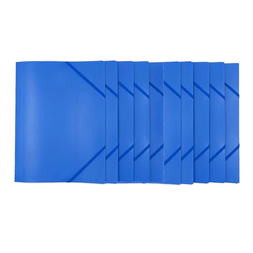 10 Stück A 4 Schulpostordner, Aktenecke, einfach zu bedienen, Dokumente, Schule, Bürobedarf 10 Stück A 4 Schulpostordner, Aktenecke, einfach zu bedienen, Dokumente, Schule, Bürobedarf von GMBYLBY