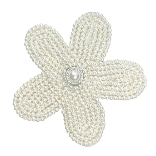 10 Stück Kunstperlen Blumen Patches Dekorative Aufnäher Aufnähen Applikation Patches für Tasche Cothes Schuhe von GMBYLBY