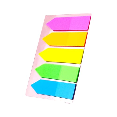 1000 Backblätter Farbige Pet Label Repositionierbares Be Bechuchsitzenmarker Für Binder Journal Journal Planer Datei Ordner AufKleber von GMBYLBY