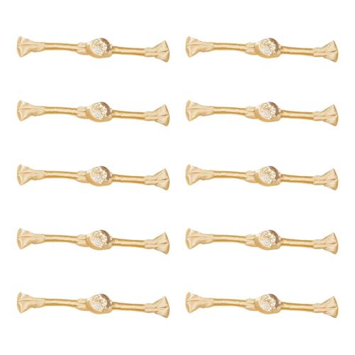 10pcs Cheongsam Knot Knopftaste Näher Chinesische Knotenknöpfe Dekorative Knöpfe Für Umhangkleid Kleidung Dekoration Kulturkleidung Befestigungselemente von GMBYLBY
