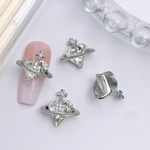 10pcs Nagelschmuck Luxuslegierung Nägelkunst Rassonstones Glänzende Kristalle Diamanten Edelsteine Für Dekore Ringe Ohrringe Elegante Accessoires 10pcs Nagelschmuck Luxuslegierung Nägelkunst Rassonstones Glänzende Kristalle Diamanten Edelsteine Für Dekore Ringe Ohrringe Elegante Accessoires von GMBYLBY