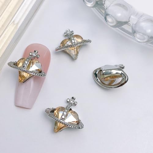 10pcs Nagelschmuck Luxuslegierung Nägelkunst Rassonstones Glänzende Kristalle Diamanten Edelsteine Für Dekore Ringe Ohrringe Elegante Accessoires 10pcs Nagelschmuck Luxuslegierung Nägelkunst Rassonstones Glänzende Kristalle Diamanten Edelsteine Für Dekore Ringe Ohrringe Elegante Accessoires von GMBYLBY