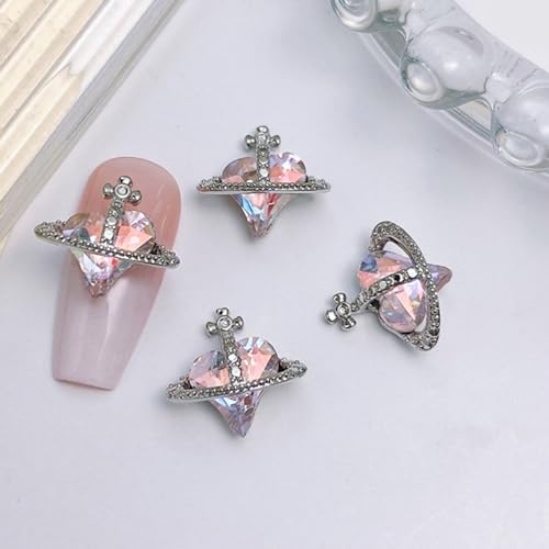 10pcs Nagelschmuck Luxuslegierung Nägelkunst Rassonstones Glänzende Kristalle Diamanten Edelsteine Für Dekore Ringe Ohrringe Elegante Accessoires 10pcs Nagelschmuck Luxuslegierung Nägelkunst Rassonstones Glänzende Kristalle Diamanten Edelsteine Für Dekore Ringe Ohrringe Elegante Accessoires von GMBYLBY