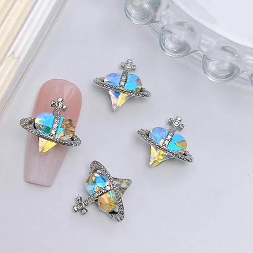 10pcs Nagelschmuck Luxuslegierung Nägelkunst Rassonstones Glänzende Kristalle Diamanten Edelsteine Für Dekore Ringe Ohrringe Elegante Accessoires 10pcs Nagelschmuck Luxuslegierung Nägelkunst Rassonstones Glänzende Kristalle Diamanten Edelsteine Für Dekore Ringe Ohrringe Elegante Accessoires von GMBYLBY