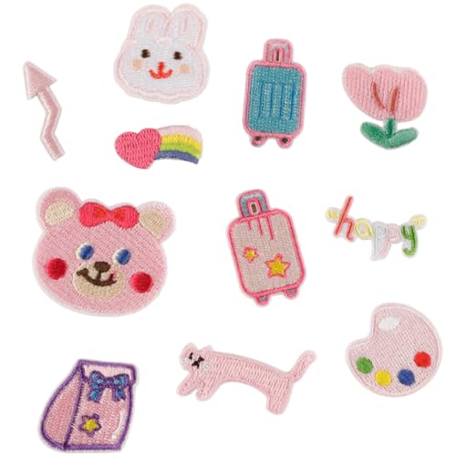 11 PCs Katzen Eisen Auf Flecken Applique Tierreparaturkoffer Stickerei Für Jeansdekoration 11 PCs Katzen Eisen Auf Flecken Applique Tierreparaturkoffer Stickerei Für Jeansdekoration von GMBYLBY