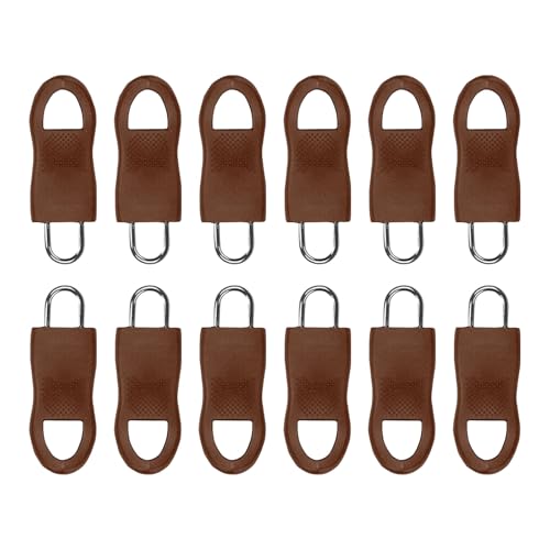 12 Pcs Reißverschlüsse Ziehen Ersatz Abnehmbare Reißverschlüsse Ziehen Reparaturset Für Kleidungsgepäck Stiefel Jeans Geldbeutel Rucksäcke 12 Pcs Reißverschlüsse Ziehen Ersatz Abnehmbare Reißverschlüsse Ziehen Reparaturset Für Kleidungsgepäck Stiefel Jeans Geldbeutel Rucksäcke von GMBYLBY