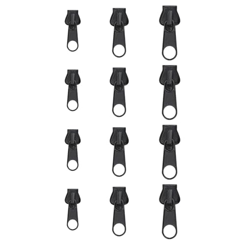 12 Pcs Reißverschlüsse Ziehen Ersatz Abnehmbare Reißverschlüsse Ziehen Reparaturset Für Kleidungsgepäck Stiefel Jeans Geldbeutel Rucksäcke 12 Pcs Reißverschlüsse Ziehen Ersatz Abnehmbare Reißverschlüsse Ziehen Reparaturset Für Kleidungsgepäck Stiefel Jeans Geldbeutel Rucksäcke von GMBYLBY
