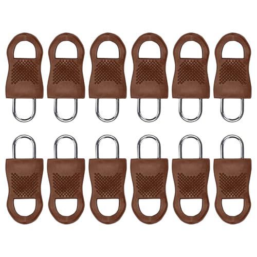 12 Pcs Reißverschlüsse Ziehen Ersatz Abnehmbare Reißverschlüsse Ziehen Reparaturset Für Kleidungsgepäck Stiefel Jeans Geldbeutel Rucksäcke 12 Pcs Reißverschlüsse Ziehen Ersatz Abnehmbare Reißverschlüsse Ziehen Reparaturset Für Kleidungsgepäck Stiefel Jeans Geldbeutel Rucksäcke von GMBYLBY