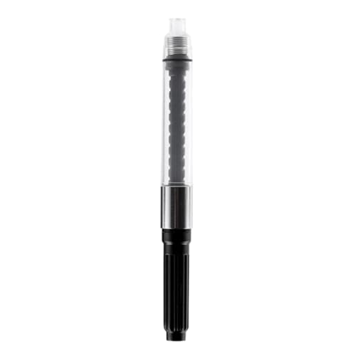 2,6 mm/3,4 mm Füllfederhalter-Tinten-Konverter, Drehbewegung, austauschbar für Kolben von GMBYLBY