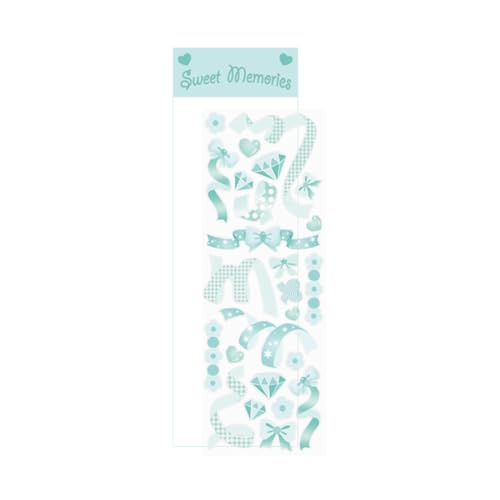 20 Blätter Farbenfrohe Bandaufkleber Selbstklebender Aufkleber Dekorativer Für Scrapbooking Bastelkunst Grußkarte Dekorative 20 Blätter Farbenfrohe Bandaufkleber Selbstklebender Aufkleber Dekorativer Für Scrapbooking Bastelkunst Grußkarte Dekorative von GMBYLBY
