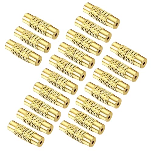 20pcs Tragbare Jewelry Machen Messingkabelende Messing Schraubenverschluss Schmucktipps Für Armband Halskette Machen Zubehör Machen 20pcs Tragbare Jewelry Machen Messingkabelende Messing Schraubenverschluss Schmucktipps Für Armband Halskette Machen Zubehör Machen von GMBYLBY