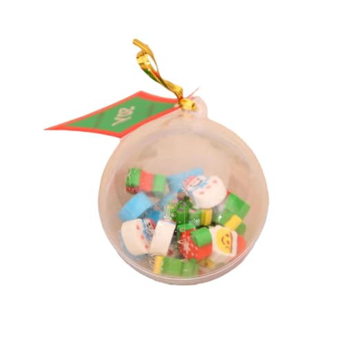 20pcs Weihnachtseraser Mit Ballpaket Für Kinder Weihnachtslieder Stuffers Geschenktüten Füllstoffe Baum Stationerie Set Schreibweise Und Umschläge Party Bevorzugt Kids Set Kids 20pcs Weihnachtseraser Mit Ballpaket Für Kinder Weihnachtslieder Stuffers Geschenktüten Füllstoffe Baum Stationerie Set Schreibweise Und Umschläge Party Bevorzugt Kids Set Kids von GMBYLBY