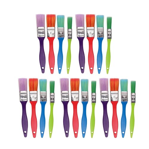 20pieces Professionelle Pinsel Pinsel Nylon Borstenpinsel Bunt Für Acryl Aquarellöl Malerei Künstler 20pieces Professionelle Pinsel Pinsel Nylon Borstenpinsel Bunt Für Acryl Aquarellöl Malerei Künstler von GMBYLBY