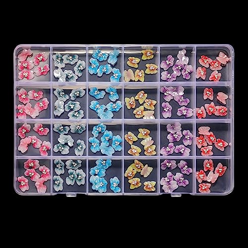 24-Grid Nagel Art Charms Nagel Zauber Für Multi Shape Edelsteine Art Dekoration Maniküre Accessoires Dekorationen Cartoon Tierkreuz Perlen Edelsteine 24-Grid Nagel Art Charms Nagel Zauber Für Multi Shape Edelsteine Art Dekoration Maniküre Accessoires Dekorationen Cartoon Tierkreuz Perlen Edelsteine von GMBYLBY