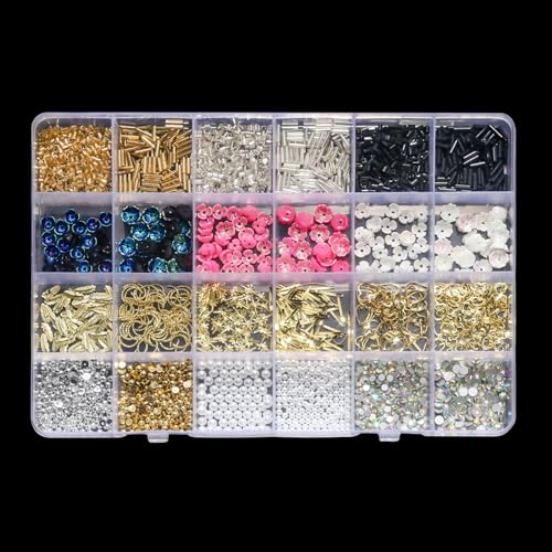 24-Grid Nagel Art Charms Nagel Zauber Für Multi Shape Edelsteine Art Dekoration Maniküre Accessoires Dekorationen Cartoon Tierkreuz Perlen Edelsteine 24-Grid Nagel Art Charms Nagel Zauber Für Multi Shape Edelsteine Art Dekoration Maniküre Accessoires Dekorationen Cartoon Tierkreuz Perlen Edelsteine von GMBYLBY