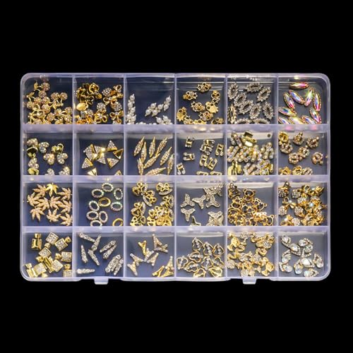 24-Grid Nagel Art Charms Nagel Zauber Für Multi Shape Edelsteine Art Dekoration Maniküre Accessoires Dekorationen Cartoon Tierkreuz Perlen Edelsteine 24-Grid Nagel Art Charms Nagel Zauber Für Multi Shape Edelsteine Art Dekoration Maniküre Accessoires Dekorationen Cartoon Tierkreuz Perlen Edelsteine von GMBYLBY