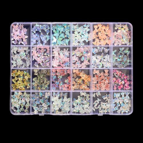24-Grid Nagel Art Charms Nagel Zauber Für Multi Shape Edelsteine Art Dekoration Maniküre Accessoires Dekorationen Cartoon Tierkreuz Perlen Edelsteine 24-Grid Nagel Art Charms Nagel Zauber Für Multi Shape Edelsteine Art Dekoration Maniküre Accessoires Dekorationen Cartoon Tierkreuz Perlen Edelsteine von GMBYLBY