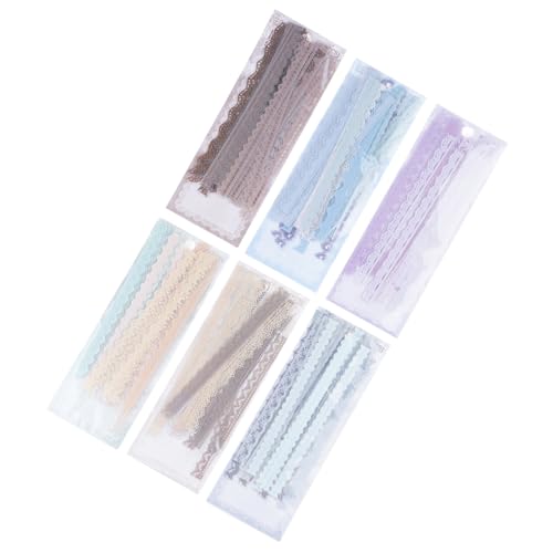240 Stück Spitze Blume Aufkleber Ästhetische Scrapbooking Dekoration für Journal Handyhülle Gitarre Laptop Spitze Aufkleber 240 Stück Spitze Blume Aufkleber Ästhetische Scrapbooking Dekoration für Journal Handyhülle Gitarre Laptop Spitze Aufkleber von GMBYLBY