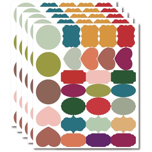 280pcs Wasserdichte Farbige Tafelbezeichnungen Abnehmbar Wiederverwendbare Gläser Aufkleber Für Home Office Kitchen Und Handwerksprojekte 280pcs Wasserdichte Farbige Tafelbezeichnungen Abnehmbar Wiederverwendbare Gläser Aufkleber Für Home Office Kitchen Und Handwerksprojekte von GMBYLBY