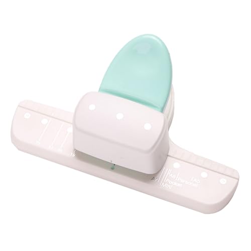 3 Hole Puncher Mit Ausrichtungsskala Für Binder Notebook Planer 4mm Rundloch Puncher Für Papierdatei Kartonbild von GMBYLBY