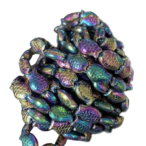 30 Prozent Ozean Themenglasperlen Fischform Glas Losen Perlen Schmuck Herstellung Von Perlen Ohrringe Perlen Für Halsketten von GMBYLBY