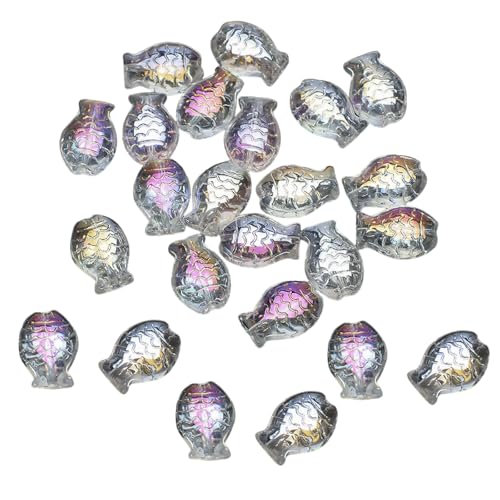 30 Prozent Ozean Themenglasperlen Fischform Glas Losen Perlen Schmuck Herstellung Von Perlen Ohrringe Perlen Für Halsketten von GMBYLBY