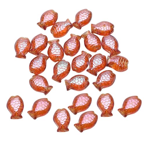 30 Prozent Ozean Themenglasperlen Fischform Glas Losen Perlen Schmuck Herstellung Von Perlen Ohrringe Perlen Für Halsketten von GMBYLBY