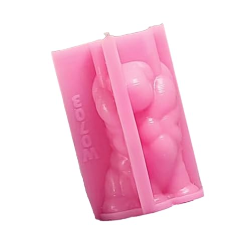 3D-Collie-Hunde-Silikonformen für Seife, Schokolade, Süßigkeiten, Gips, Dekoration, temperaturbeständige Epoxidharz-Formen von GMBYLBY