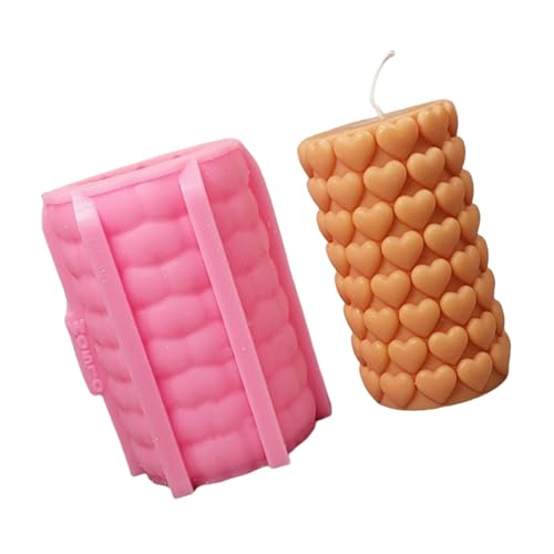 3D Herz Geschnitzte Silikonkerzenformen Für Kerzenseife Und Epoxidharz Silikonformen Zement Gips Silikonformen 3D Herz Geschnitzte Silikonkerzenformen Für Kerzenseife Und Epoxidharz Silikonformen Zement Gips Silikonformen von GMBYLBY