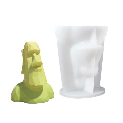 3D-Kunst-Skulptur-Silikonformen, Gips-Silikonformen für Seifenherstellung, Fondant, Silikon, Epoxidharz, Formen von GMBYLBY